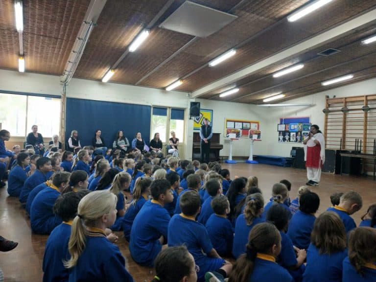 Partner Schools Visit from Australia